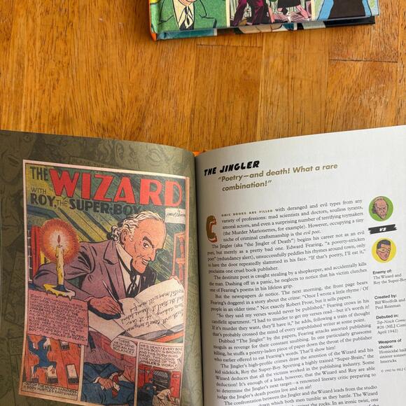 League Of Regrettable Superheroes + Supervillains Jon Morris Loot Crate Book Lot - Picture 7 of 9